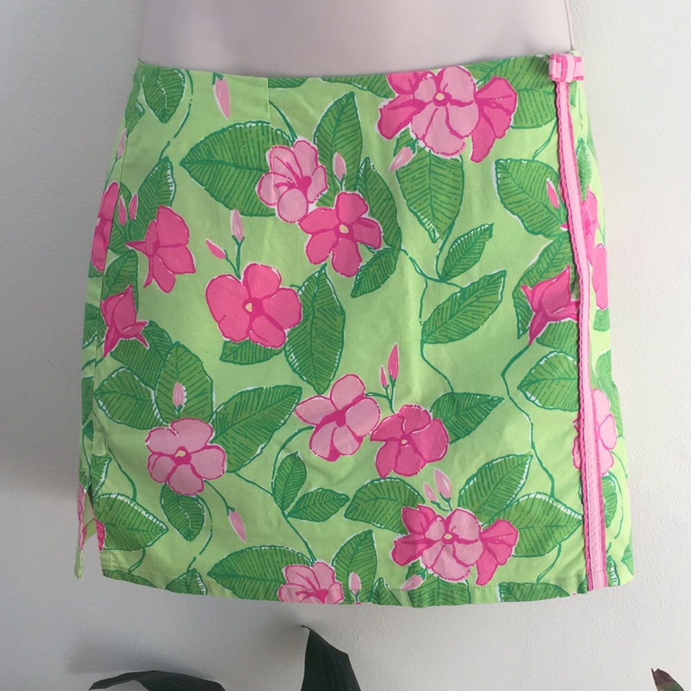 Lily Pulitzer Mandevilla Print Floral Skort